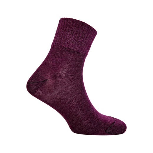 Matalavartiset merinosukat, luumu