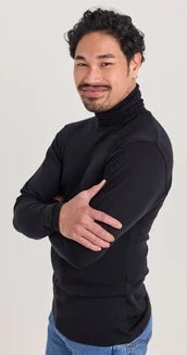 Tamsilk merinosilkkipoolo, miesten isot koot